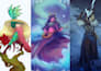 draw 2d game character design, illustration, asset